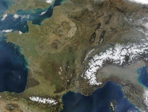 Климат Франции